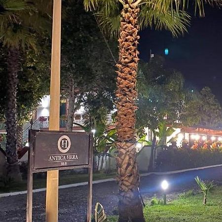 B&B Antica Hera Foce del Sele Bagian luar foto