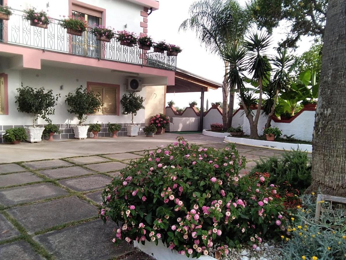 B&B Antica Hera Foce del Sele Bagian luar foto