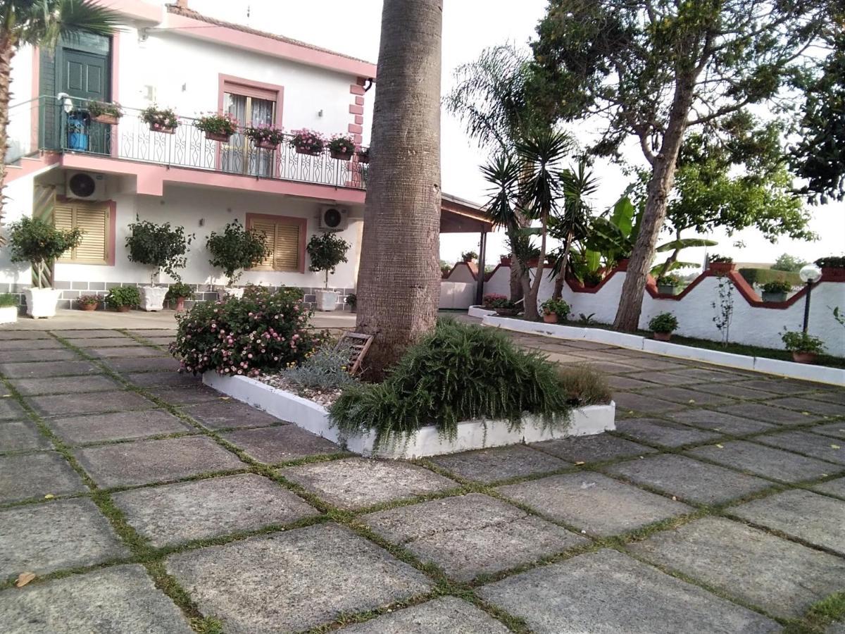 B&B Antica Hera Foce del Sele Bagian luar foto