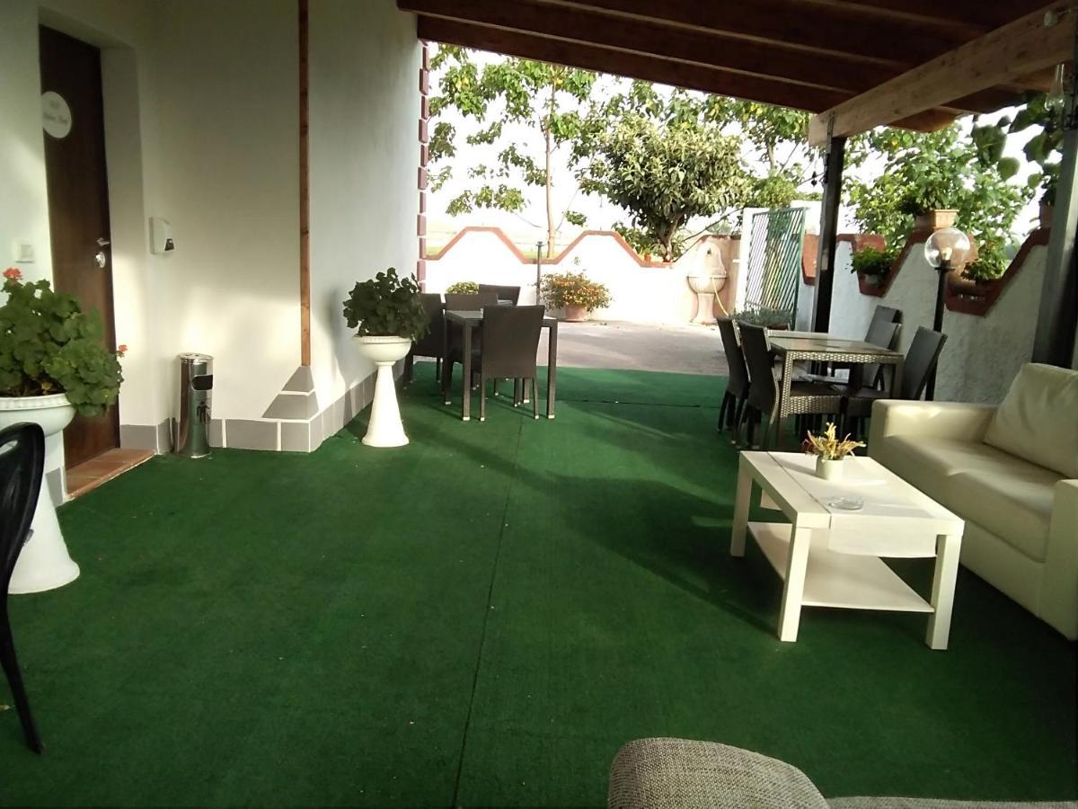 B&B Antica Hera Foce del Sele Bagian luar foto