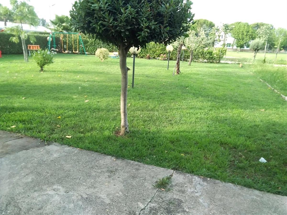 B&B Antica Hera Foce del Sele Bagian luar foto