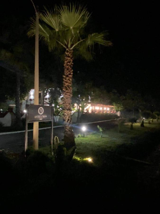 B&B Antica Hera Foce del Sele Bagian luar foto