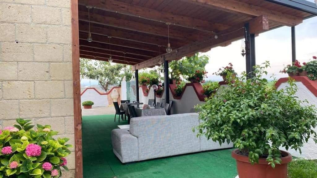 B&B Antica Hera Foce del Sele Bagian luar foto